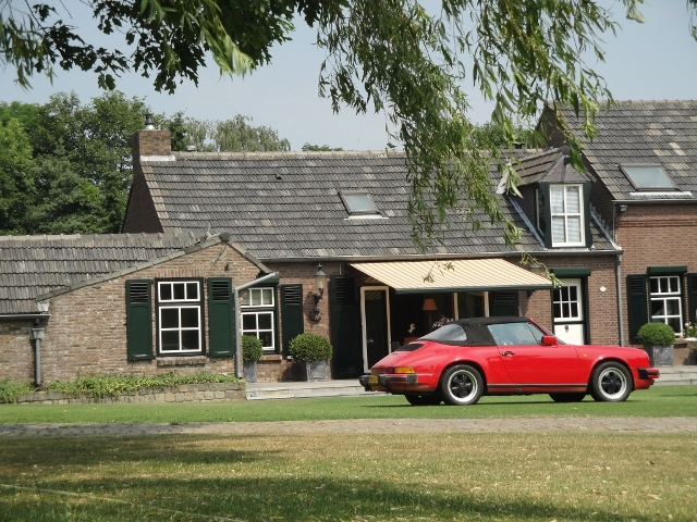 Fotoshoot met drie bijzondere Porsches!