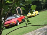 Fotoshoot met drie bijzondere Porsches!