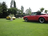 Fotoshoot met drie bijzondere Porsches!