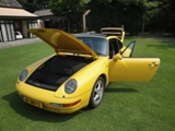 Fotoshoot met drie bijzondere Porsches!