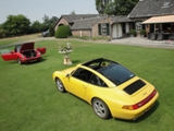 Fotoshoot met drie bijzondere Porsches!