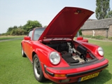 Fotoshoot met drie bijzondere Porsches!