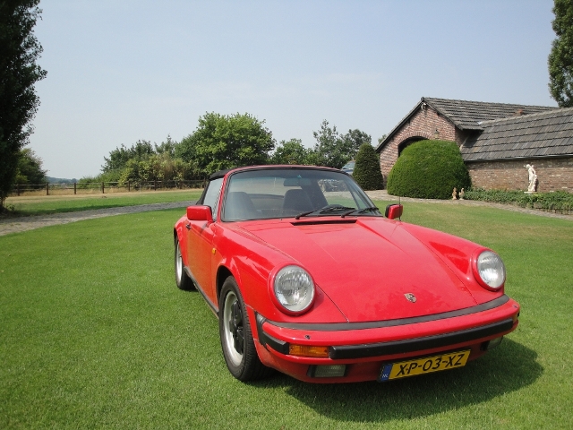 Fotoshoot met drie bijzondere Porsches!