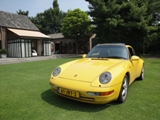 Fotoshoot met drie bijzondere Porsches!