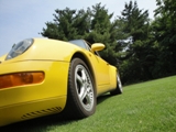 Fotoshoot met drie bijzondere Porsches!