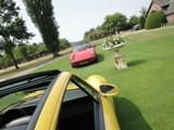 Fotoshoot met drie bijzondere Porsches!