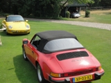 Fotoshoot met drie bijzondere Porsches!