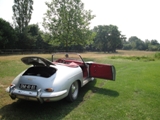 Fotoshoot met drie bijzondere Porsches!
