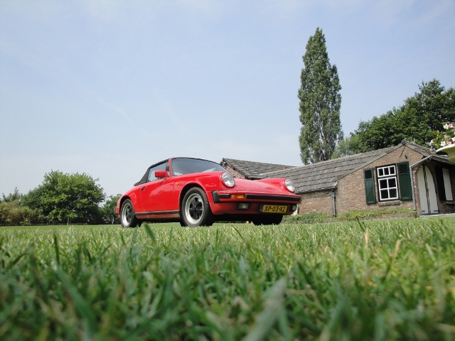 Fotoshoot met drie bijzondere Porsches!