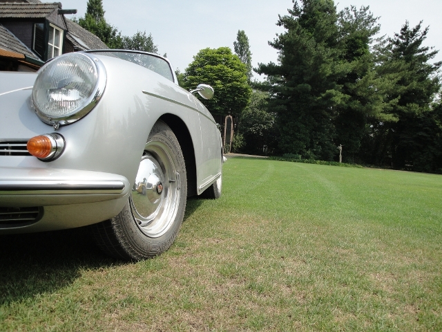 Fotoshoot met drie bijzondere Porsches!