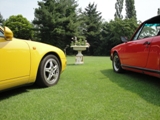 Fotoshoot met drie bijzondere Porsches!