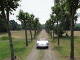 Fotoshoot met drie bijzondere Porsches!