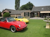Fotoshoot met drie bijzondere Porsches!