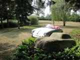 Fotoshoot met drie bijzondere Porsches!