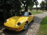 Fotoshoot met drie bijzondere Porsches!