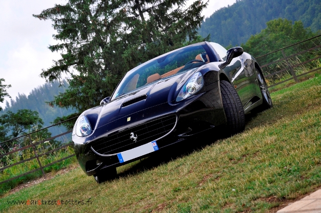 Fotoshoot: Ferrari California