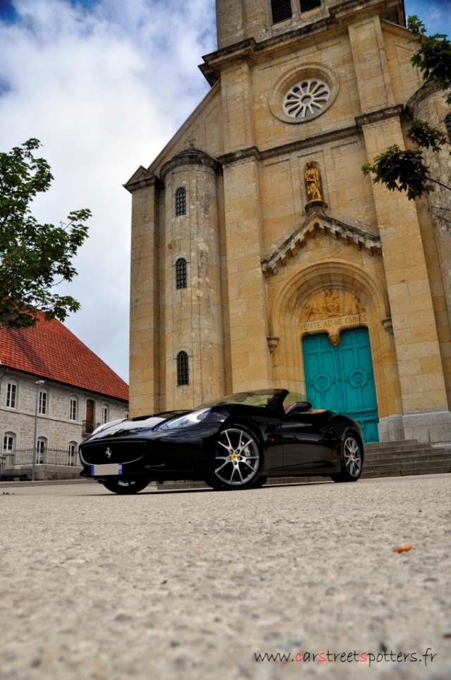 Fotoshoot: Ferrari California