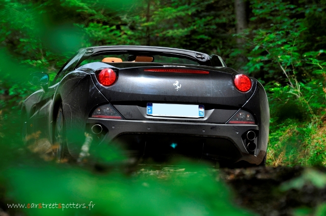 Fotoshoot: Ferrari California