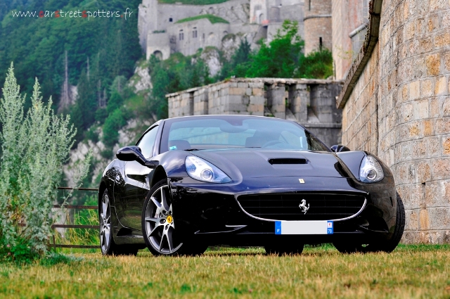 Fotoshoot: Ferrari California