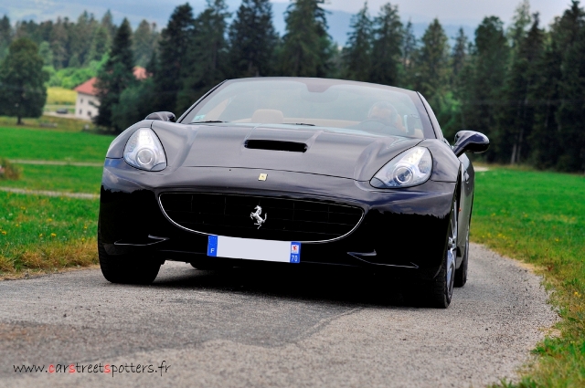 Fotoshoot: Ferrari California