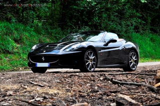 Fotoshoot: Ferrari California