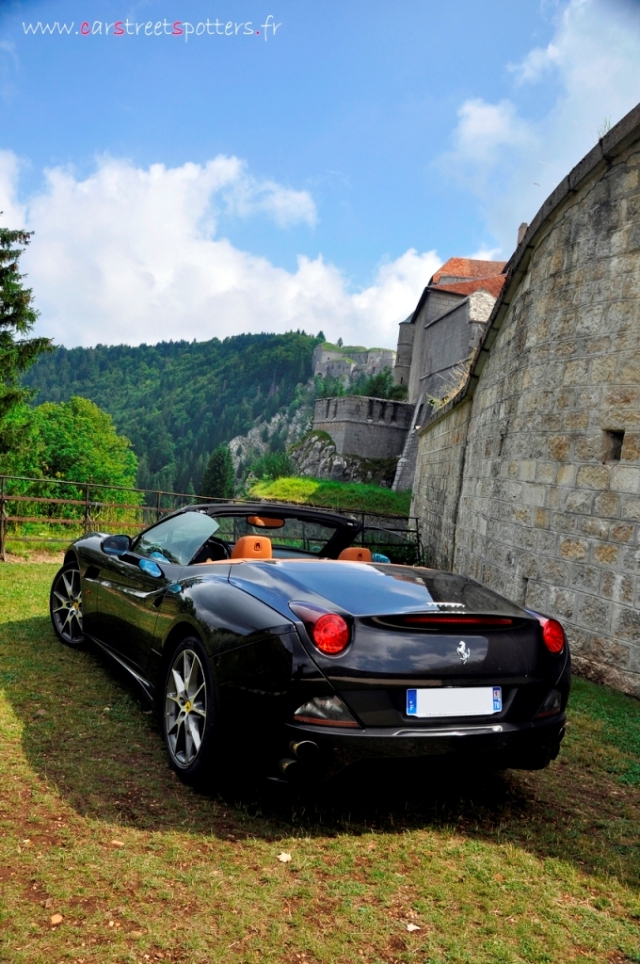 Fotoshoot: Ferrari California
