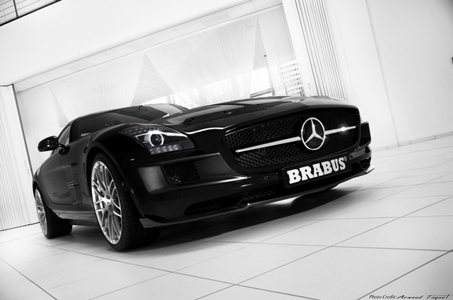 Exclusieve fotogalerij: Brabus SLS AMG