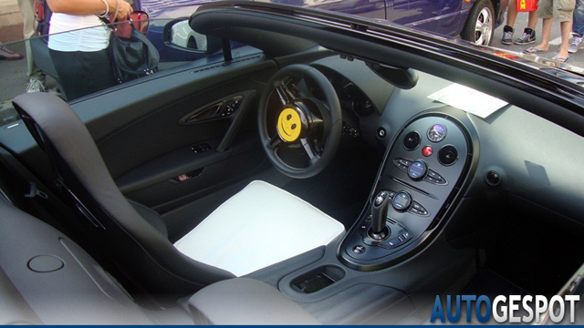 Strange sighting: Bugatti Veyron 16.4 Grand Sport