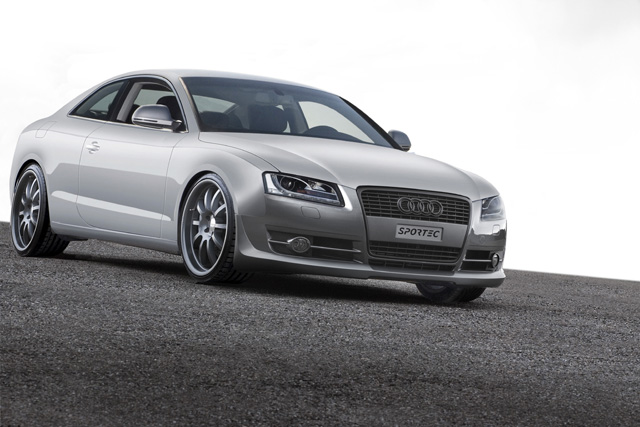 Sportec neemt verouderde Audi S5 onder handen