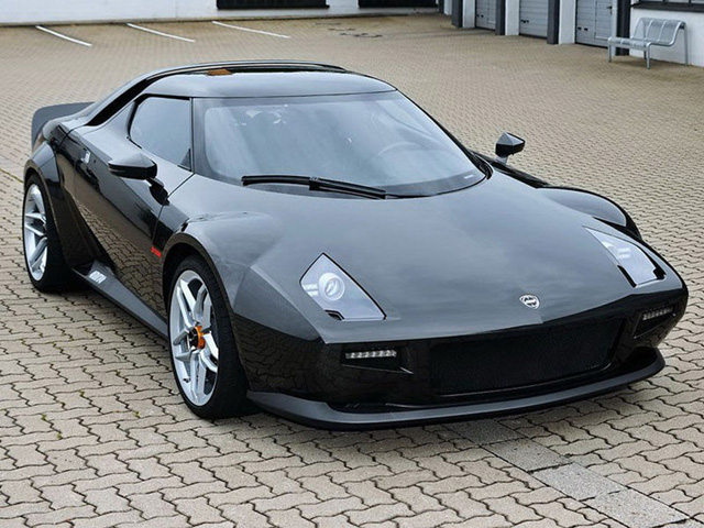 Reïncarnatie Lancia Stratos positief ontvangen in autowereld: mogelijk meer exemplaren!