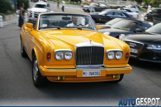 Spot van de dag: Bentley Continental