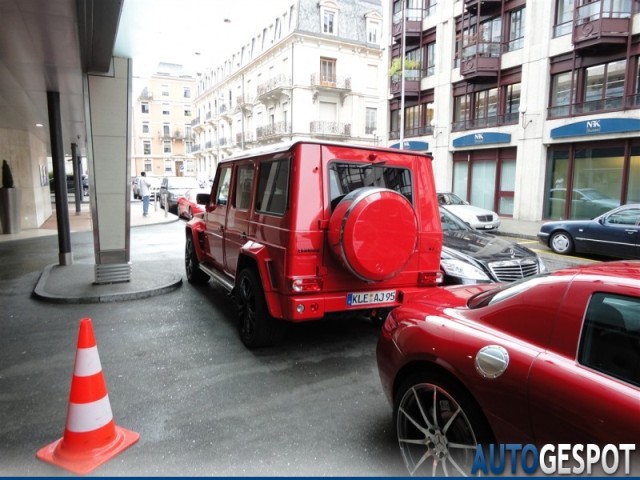 Spot van de dag: Mercedes-Benz Brabus G K8