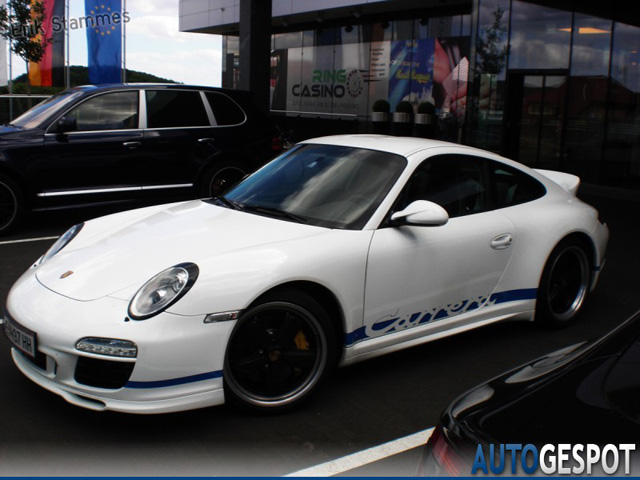 Spot van de dag: Porsche 911 Sport Classic in aparte kleur