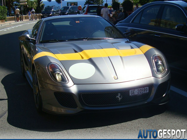 Spot van de dag: Ferrari 599 GTO