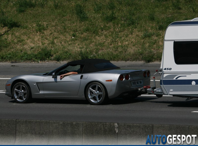 Strange sighting: op vakantie met je Corvette C6