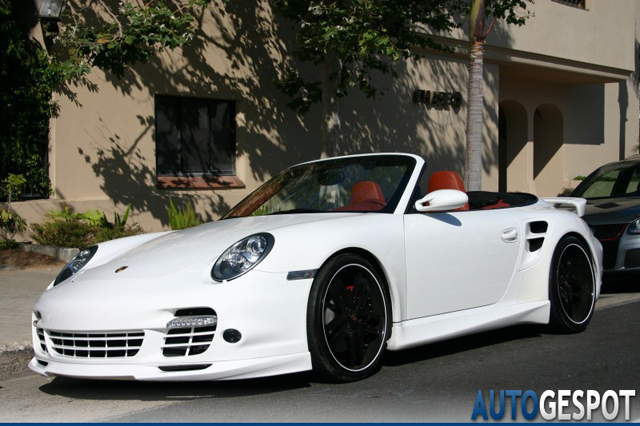 Gespot: Porsche 997 Turbo Cabriolet Techart 