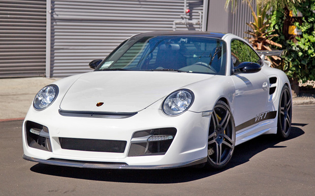 Officieel: nieuwe V-RT series voor de Porsche 997 Turbo MkII