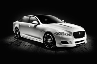 Jaguar XJ75 Platinum Concept viert 75-jarig bestaan Jaguar
