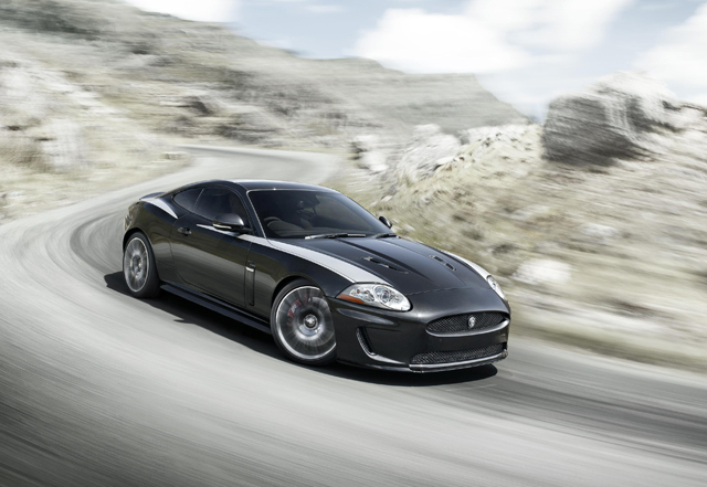 Jaguar viert feest met de XKR 75th Anniversary Edition