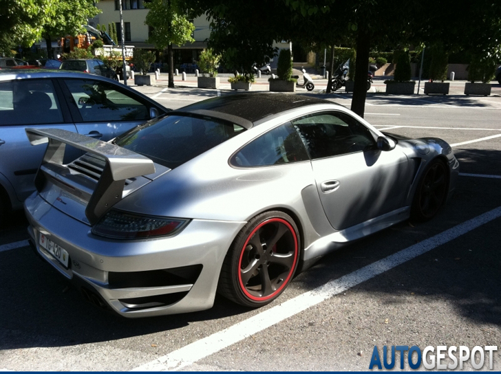 Spot van de dag: Porsche 997 Techart GT Street