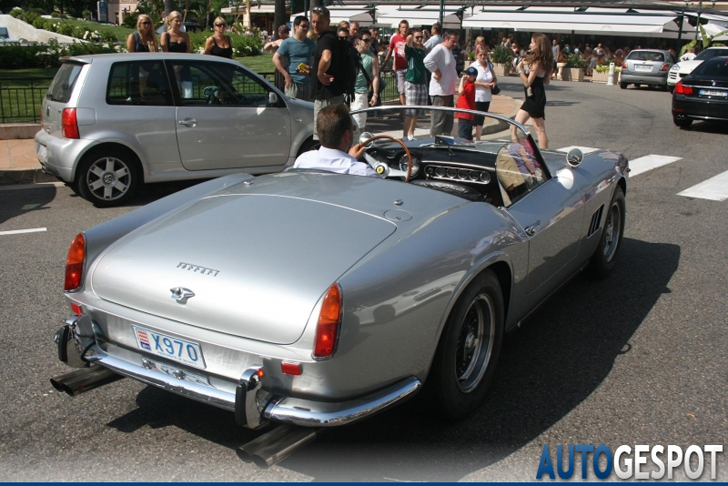 Spot van de dag: Ferrari 250 GT California Spider