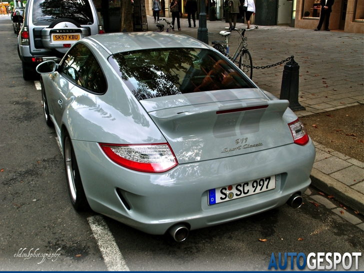 Spot van de dag: Porsche 997 Sport Classic