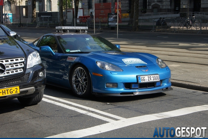 Spot van de dag: Corvette ZR1