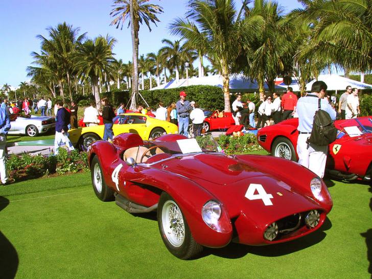Geveild voor een recordbedrag: allereerste prototype Ferrari 250 Testa Rossa