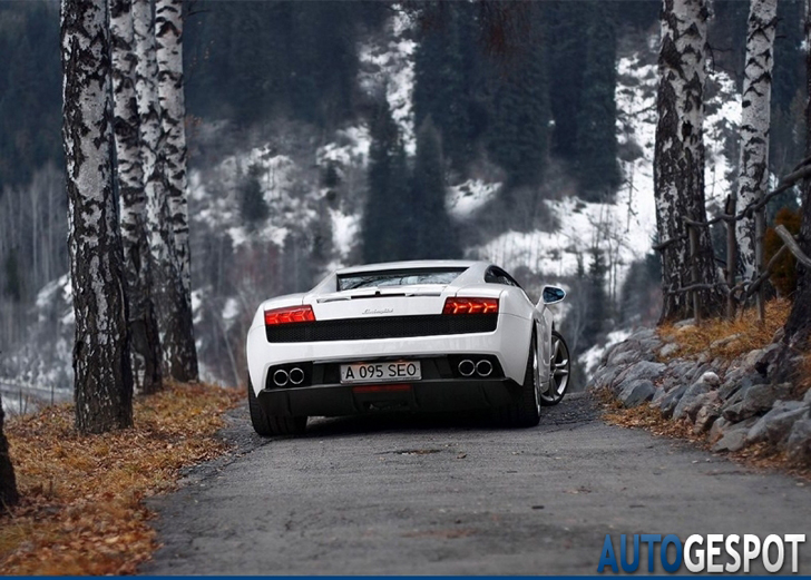 Spot van de dag: Lamborghini Gallardo LP560-4 in Kazachstan