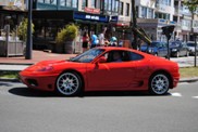 Gespot: Ferrari 360 Modena replica in Knokke-Heist