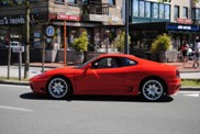 Gespot: Ferrari 360 Modena replica in Knokke-Heist