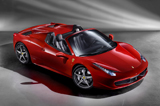 Nieuw: Ferrari 458 Spider