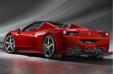 Filmpjes: Ferrari 458 Spider