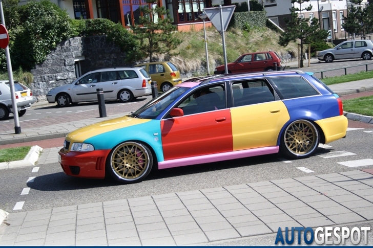 Spot van de dag: Audi RS4 Avant B5